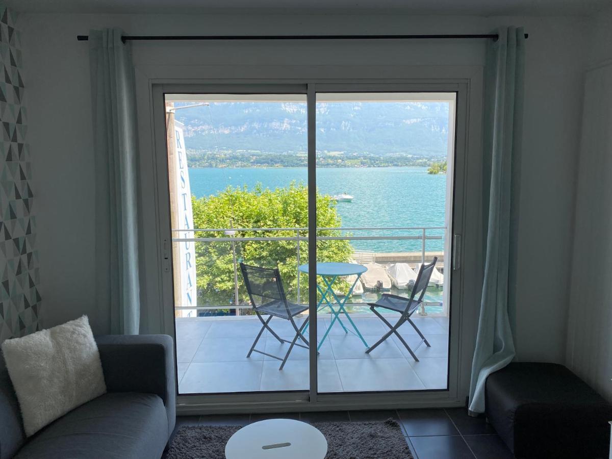 Vue Imprenable Sur Le Lac Du Bourget Le Bourget-du-Lac Exterior photo