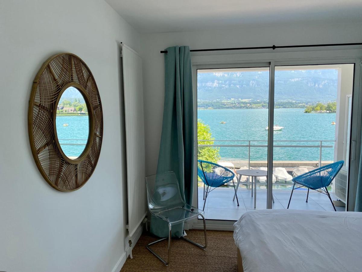 Vue Imprenable Sur Le Lac Du Bourget Le Bourget-du-Lac Exterior photo